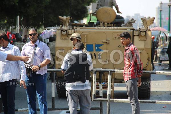 اعتقال أحد المواطنين بالتحرير لحيازته”تي شيرت” رابعة