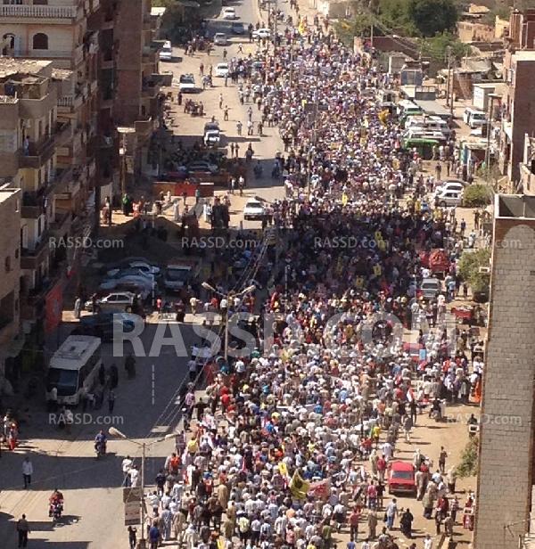 المعارضون يتحدون التضييق ومسيرات حاشدة بكل الجمهورية