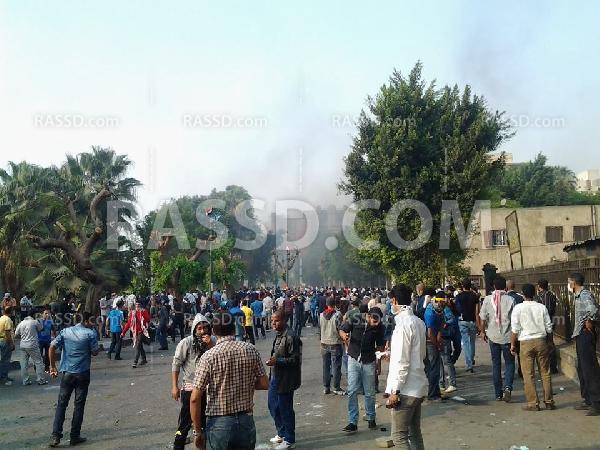 بداية الهجوم على رافضي الانقلاب بالجلاء والدقي والملك الصالح