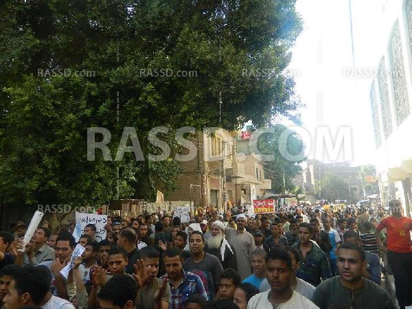 ديرمواس تخرج ضد الانقلاب..في ذكرى “أكتوبر”