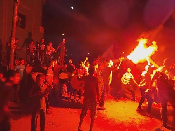 “الطلبة مش مجرمين” هتاف “ألتراس نهضاوي” بالشرقية