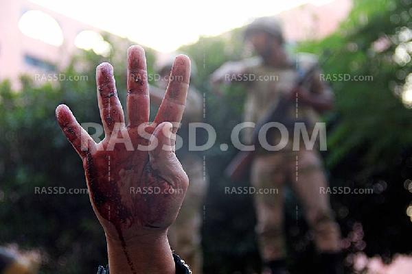 بالصور..رمسيس.. ملحمة سلمية جديدة في وجه الانقلاب العسكري