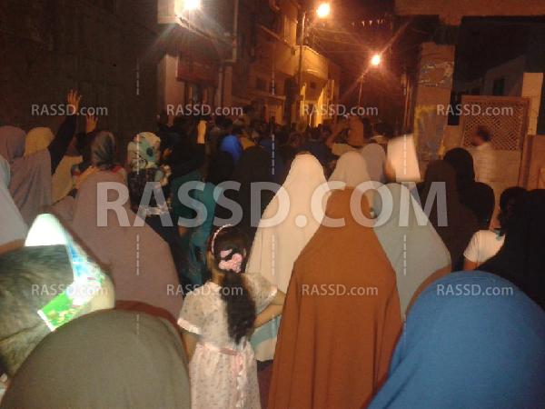 مسيرتان ليليتان بـ “دمياط” للإفراج عن المعتقلين