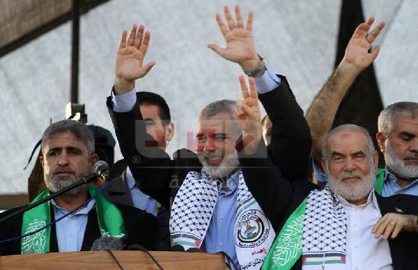 حماس ترحب باجتماع حكومة التوافق الوطني بغزة