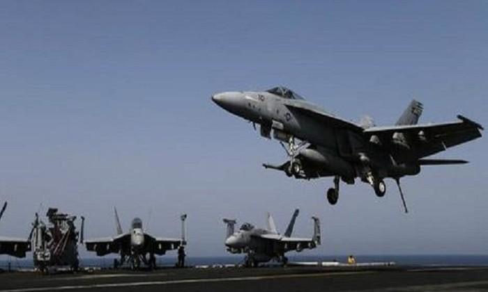 التحالف الدولي يشن غارات على مدينة عين العرب السورية