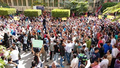 مسيرات 6أكتوبر لم يسبق لها مثيل منذ ثورة يناير