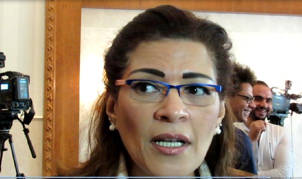 نائب عام الانقلاب يأمر بإحالة بلاغ ضد “ناعوت” للاستئناف