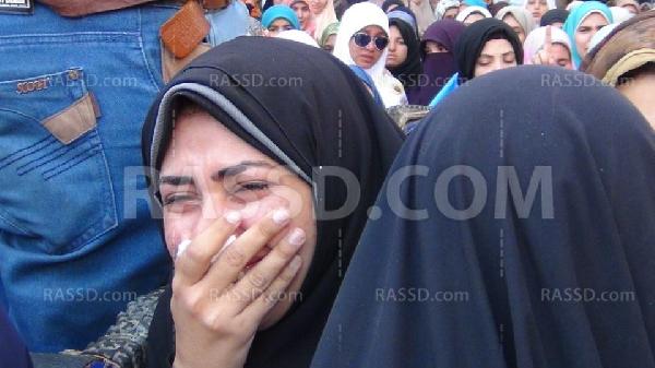 بالصور….بني سويف تودع شهيدة أكتوبر رفيدة