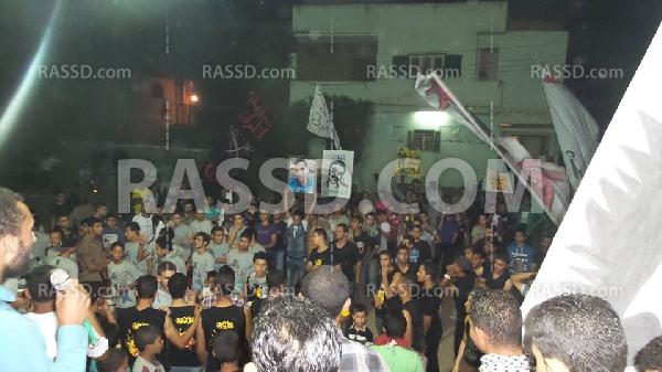 أولتراس نهضاوي يتظاهر في الشرقية للمطالبة بالقصاص