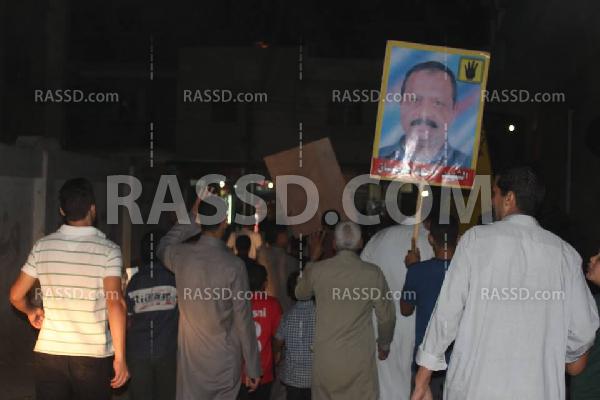 “ثورة تاني من جديد” هتافٌ يصدح في مسيرة بالقليوبية