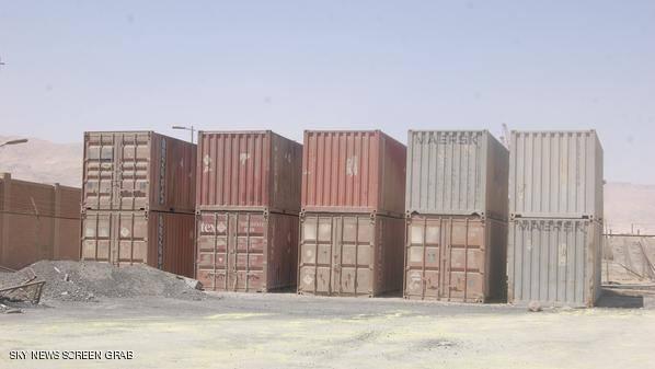 صفقة عالمية للتخلص من 10 حاويات مسرطنة منذ 15 عاما بالسويس