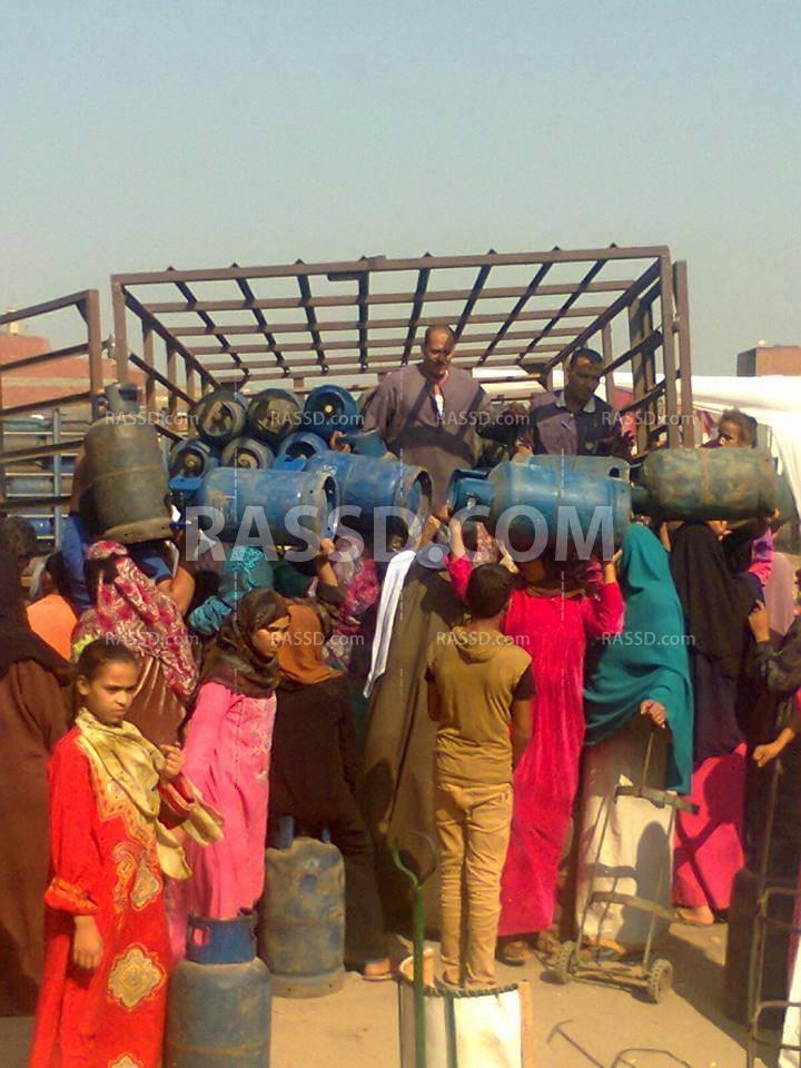 مقتل مواطن بأسيوط إثر نزاع على اسطوانات الغاز