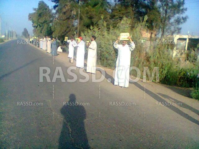 فعاليتان صباحيتان بكفر الشيخ رفضا للانقلاب