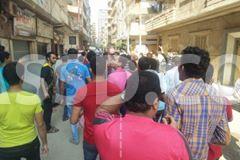 مسيرة شبابية بالمحلة في أسبوع “الطلاب فرسان الثورة”