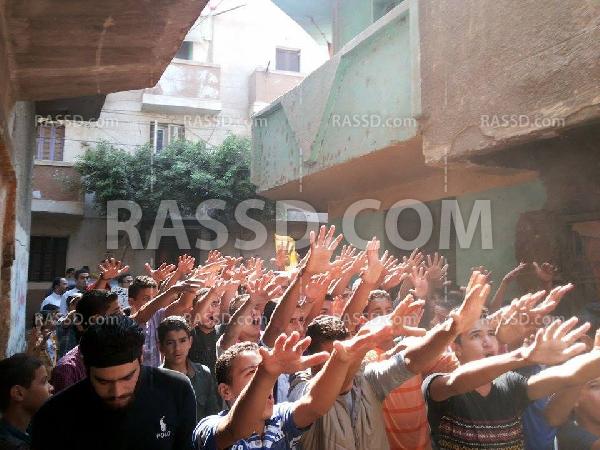 مسيرتان بالقليوبية فى بداية أسبوع “الطلاب فرسان الثورة”