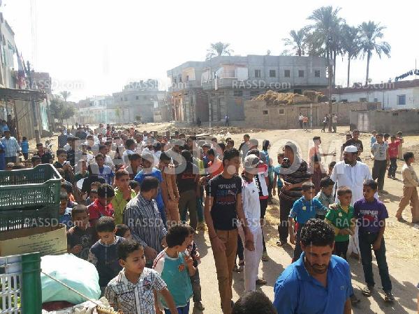 مسيرة حاشدة بالشبول دقهلية في أسبوع “الطلاب فرسان الثورة”