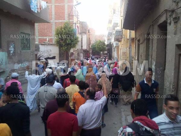 أمن الانقلاب يعتدي على مسيرة للتحالف بني سويف