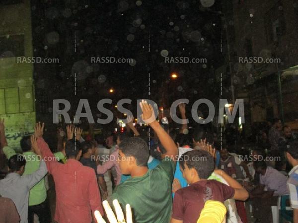 صور| “افرح يا شعب وعيش” هتاف مسيرة في الفيوم