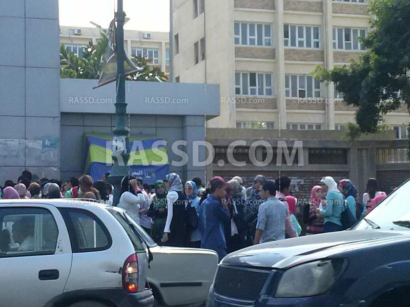 تشديدات أمنية وشلل مروري بالإسكندرية بسبب إجراءات الجامعة