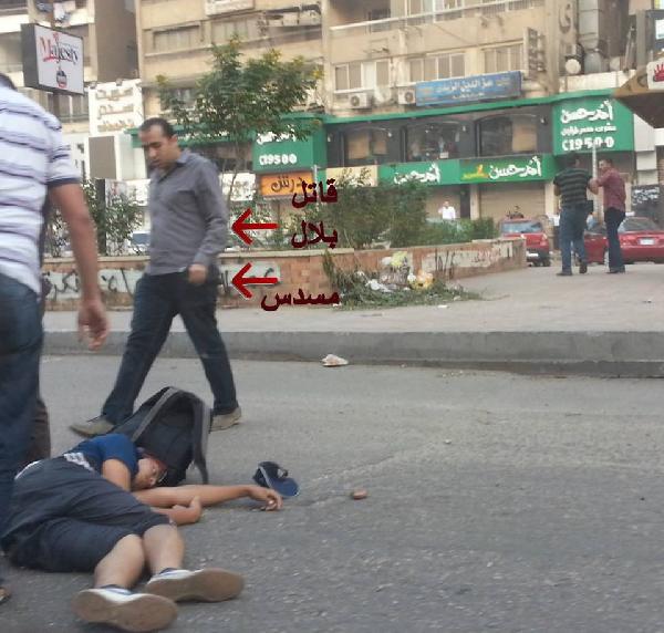 نشطاء يتداولون صور يشتبه  ان تكون لـ”قتلة” بلال علي