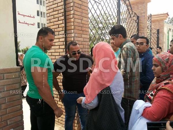 قناصة..كلاب..بلطجية..بأول يوم دراسي بالمنصورة