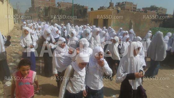 فعاليات طلابية بالجيزة والشرقية تزامنا مع بدء العام الدراسي