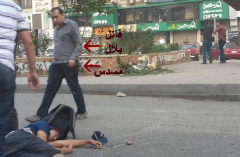 نيابة مدينة نصر تؤجل تشييع جنازة الشهيد” بلال علي “