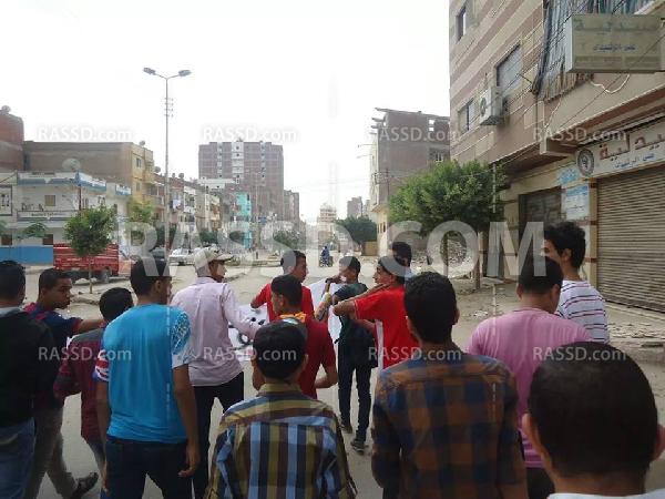 “مدرستنا هتفضي” شعار الطلاب للإفراج عن زملائهم بالبحيرة