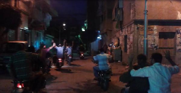 مسيرة بالدراجات البخارية بـ”دمياط” تنديدًا بحكم العسكر