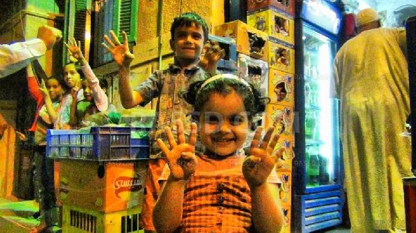 مسيرة بالآلاف رفضا للانقلاب ببني سويف