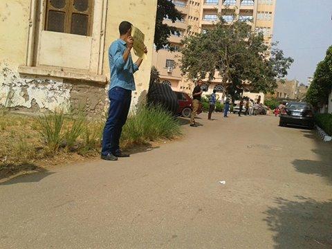 سلسلة لطلاب جامعة المنوفية تنديدًا بقمع الحركة الطلابية