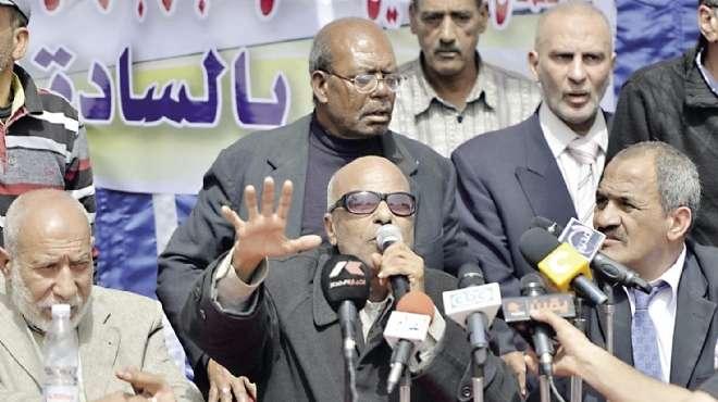 تظاهرة لأصحاب المعاشات تحت شعار “الفساد هو الإرهاب”