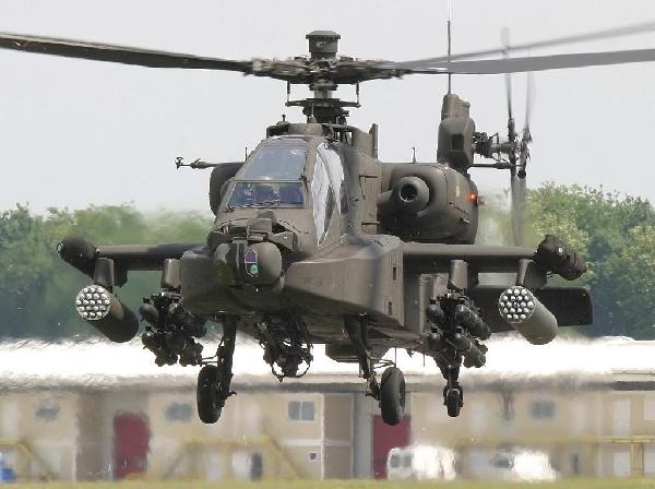 مصر تتسلم طائرات الأباتشي الأمريكية الشهر المقبل