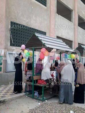 حفل استقبال لطالبات الدراسات الإسلامية بكفرالشيخ