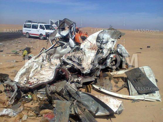 الطرق والكباري والنيابة السرعة وراء حادث أسوان