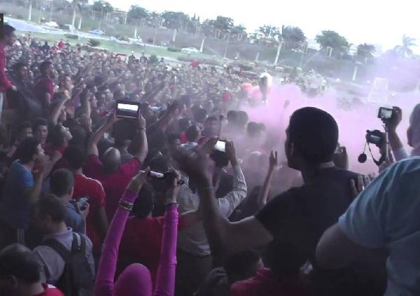 ألتراس أهلاوي ينفي إدعاءات الداخلية بشأن أحداث الأمس