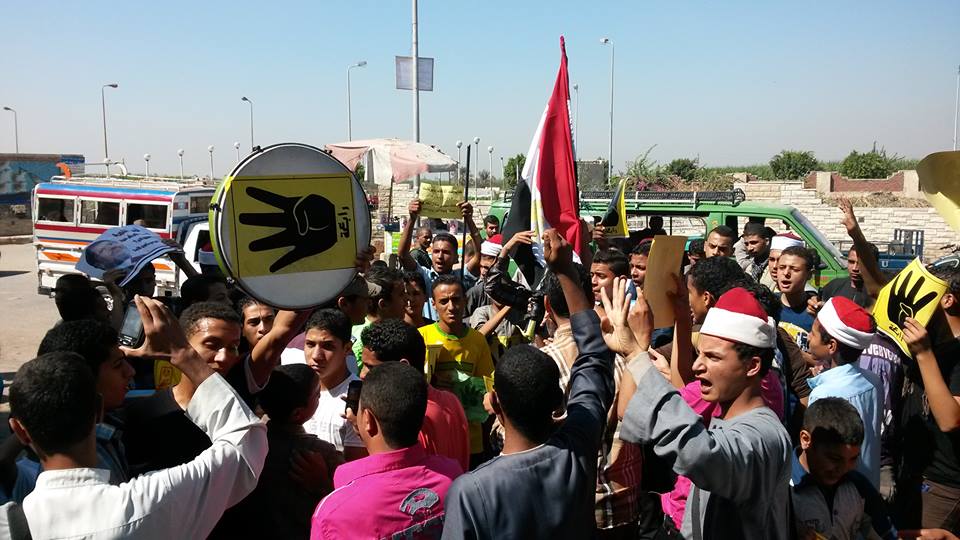 الإسماعيلية …مسيرة لرفض الانقلاب والدعاء علي الفاسدين