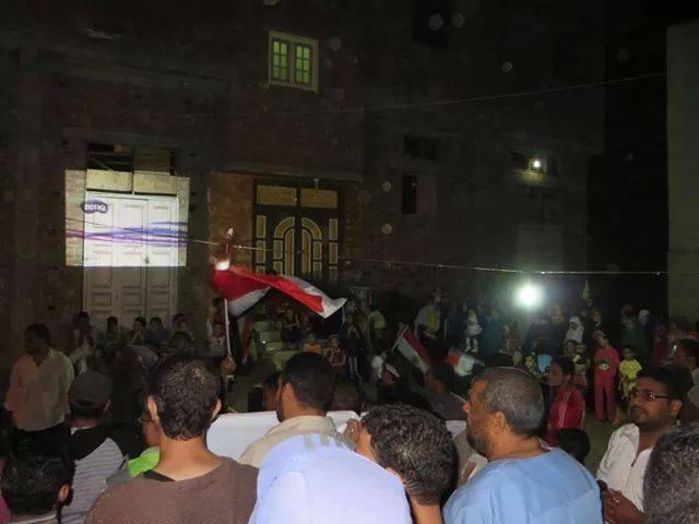 وقفة احتجاجية في دمياط للمطالبة برحيل العسكر