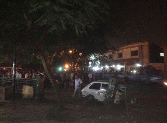 فيديو| اللقطات الأولى لانفجار دار القضاء العالي بالقاهرة