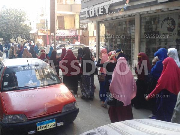 مسيرة طلابية بالفيوم تنديدًا باعتقال زملائهم