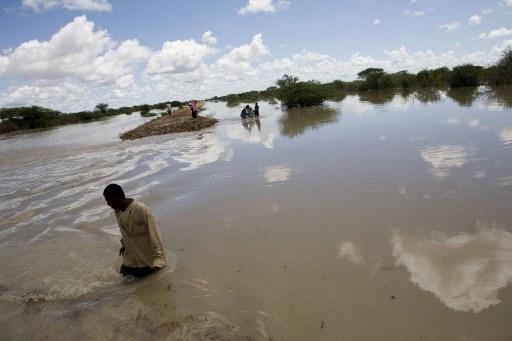 فيضانات نهر أواش تشرد 8 آلاف بإثيوبيا