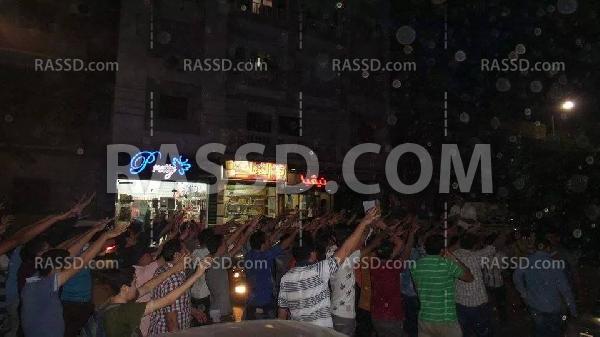 طنطا تتظاهر تنديدًا بالانتهاكات بحق المعتقليين