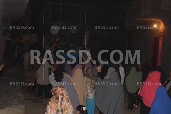 صور| القليوبية تتظاهر للتنديد بغلاء الأسعار