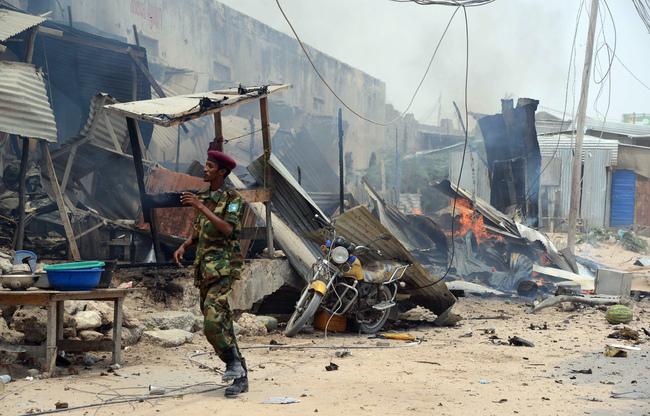 ارتفاع قتلى تفجير قرب القصر الرئاسي في مقديشو إلى 6