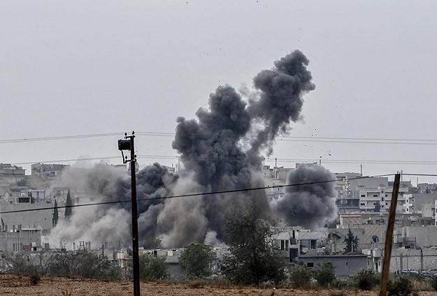 مقتل 662 شخصًا بـ”كوباني” وتصاعد الضربات الجوية للتحالف