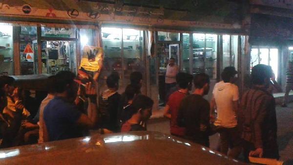 مسيرة لـ”شباب ضد الانقلاب” في دكرنس بالدقهلية