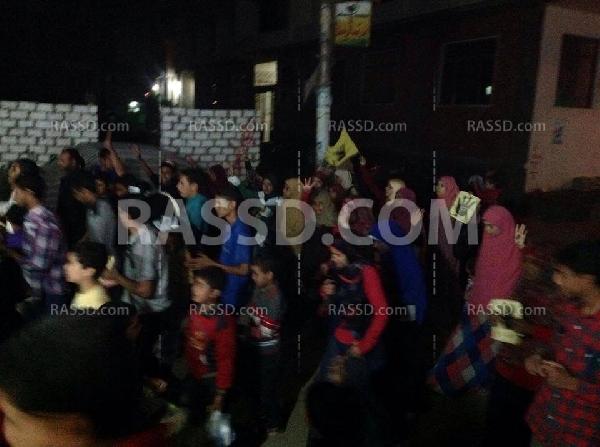 مسيره لشباب ضد الانقلاب بسوهاج