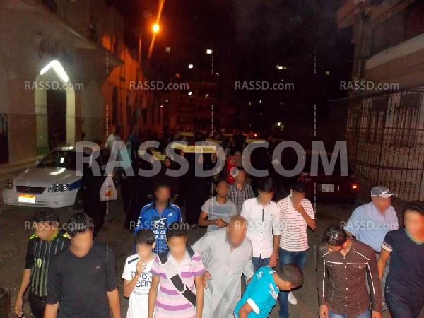 صور | مسيرة في بورسعيد تضامنًا مع المعتقلين