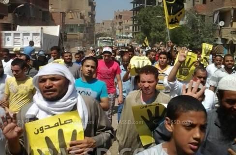 هتافات “رابعة” وتكبيرات العيد داخل سجن ‏الغربانيات‬