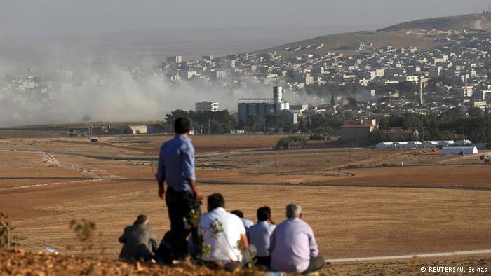 تصاعد الاشتباكات بين داعش والأكراد بـ “كوباني”